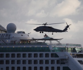 Sea Princess Cruise Ship Rescue
